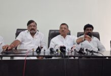 ರಾಮಮಂದಿರ ದೇಣಿಗೆ ಹಗರಣದ ತನಿಖೆ ನಡೆಯಲಿ: ವಿ.ಎಸ್. ಉಗ್ರಪ್ಪ ಆಗ್ರಹ