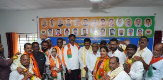ಬಿಜೆಪಿ ಅಲ್ಪಸಂಖ್ಯಾತರ ಮೋರ್ಚಾ ಪದಾಧಿಕಾರಿಗಳ ಪದಗ್ರಹಣ, ಕಾರ್ಯಕಾರಿಣಿ ಸಭೆ