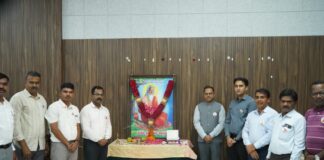ಬಳ್ಳಾರಿಯಲ್ಲಿ ಸರಳವಾಗಿ ಜರುಗಿದ ಶ್ರೀ ಮಹರ್ಷಿ ವಾಲ್ಮೀಕಿ ಜಯಂತಿ: ಪ್ರತಿಭಾವಂತ ವಿದ್ಯಾರ್ಥಿಗಳಿಗೆ ಸನ್ಮಾನ